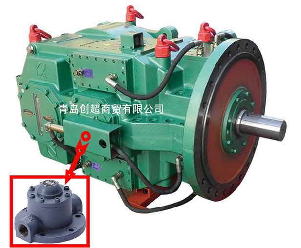 NOP双向油泵应用于刮板输送机减速机