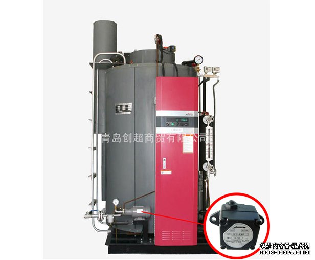 NOP燃油泵应用于日本三浦锅炉